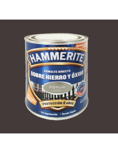 HAMMERITE ESMALTE METALICO  FORJA 750 ml  GRIS
