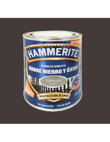 HAMMERITE ESMALTE METALICO  FORJA 750 ml  GRIS