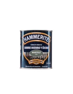 HAMMERITE ESMALTE METALICO  MARTELE 750 ml  GRIS