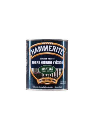 HAMMERITE ESMALTE METALICO  MARTELE 750 ml...