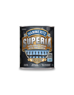 HAMMERITE SUPERIA  BRILLANTE 750 ml  GRIS
