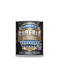 HAMMERITE SUPERIA  SATINADO  750 ml  GRIS