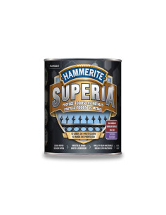 HAMMERITE SUPERIA  SATINADO  750 ml  ROJO CARRUAJES