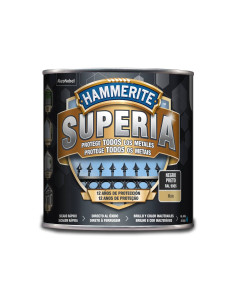 HAMMERITE SUPERIA  MATE 750 ml  NEGRO