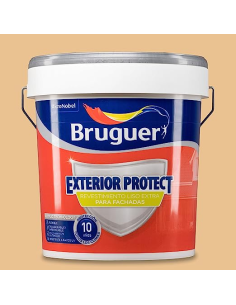 Bruguer Revestimiento Exterior Protect 10 Años Arena 15 L