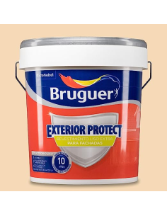 BRUGUER EXTERIOR PROTECT REVESTIMENTO 10 ANOS 15 l. MARFIM