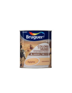 BRUGUER CORES DO MUNDO 750 ml. EGITO OCHER NATURAL