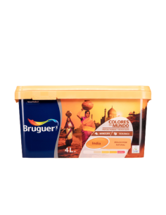Bruguer Colores del Mundo India Melocotón Natural 4 L