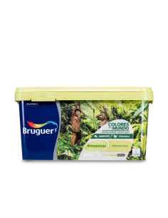 Bruguer Colores del Mundo Amazonas Verde Natural 4 L