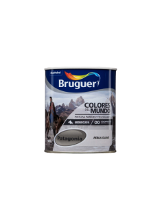 BRUGUER CORES DO MUNDO 750 ml. PÉROLA MACIA DA PATAGONIA
