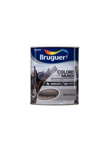 BRUGUER CORES DO MUNDO 750 ml. PÉROLA NATURAL...