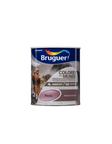 BRUGUER CORES DO MUNDO 750 ml. PEDRA NATURAL DO...