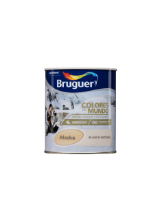 BRUGUER CORES DO MUNDO 750 ml. TELHADO BRANCO ALASKA