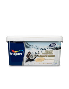 Bruguer Colores del Mundo Alaska Blanco Intermedio 4 L