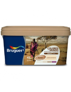 BRUGUER CORES DO MUNDO 4 l. CASTANHO INTERMEDIÁRIO DO QUÊNIA