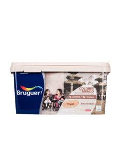 BRUGUER CORES DO MUNDO 4 l. NEPAL INTERMEDIÁRIO BEGE