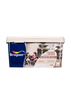 BRUGUER CORES DO MUNDO 4 l. BEGE NATURAL DO NEPAL