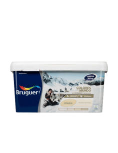 Bruguer Colores del Mundo Alaska Blanco Natural 4 L