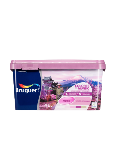 BRUGUER CORES DO MUNDO 4 l. JAPÃO VIOLETA...