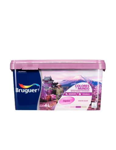 COLORES del MUNDO 4 L  JAPON VIOLETA SUAVE