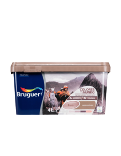 BRUGUER CORES DO MUNDO 4 l. PEDRA NATURAL DO PERU