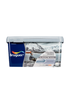Bruguer Colores del Mundo Escandinavia Gris Natural 4 L