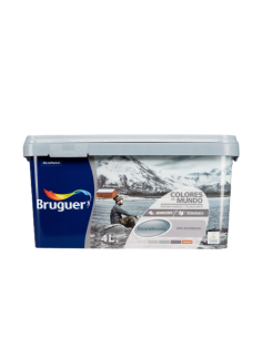 Bruguer Colores del Mundo Escandinavia Gris Intermedio 4 L