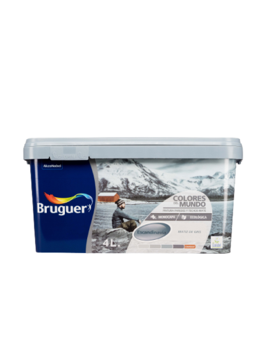 BRUGUER CORES DO MUNDO 4 l. TOM DE CINZA...