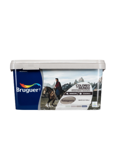 BRUGUER CORES DO MUNDO 4 l. TOM DE PÉROLA...