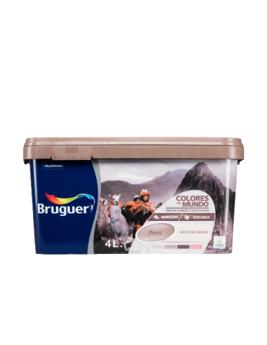 COLORES del MUNDO 4 L PERU MATIZ PIEDRA