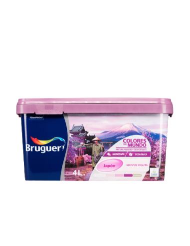 COLORES del MUNDO 4 L  JAPON MATIZ VIOLETA