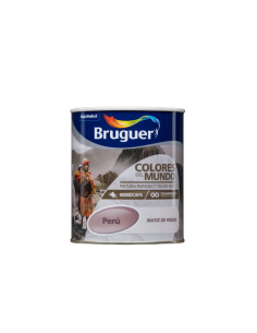 Bruguer Colores del Mundo Perú Matiz Piedra 750 ml