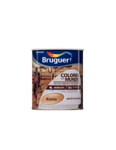 BRUGUER CORES DO MUNDO 750 ml. TOM MARROM QUÊNIA