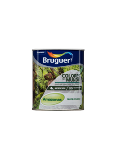 BRUGUER CORES DO MUNDO 750 ml. TOM DE VERDE AMAZÔNIA