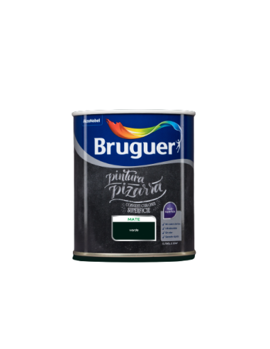 ESMALTE BRUGUER DECORACION PIZARRA 750 ml  VERDE