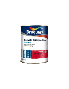 ESMALTE BRUGUER SINTETICO DUX  BRILLANTE 750 ml  NEGRO