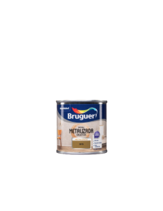 PINTURA METALIZADA BRUGUER OBJETOS ORO 125 ml