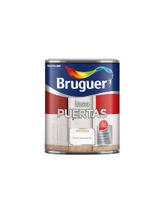Bruguer Laca para Puertas Satinado Blanco Roto 750 ml
