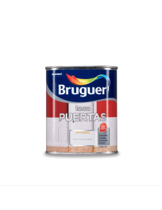 LACA PUERTAS BRUGUER 750 ml  BLANCO PERMANENTE