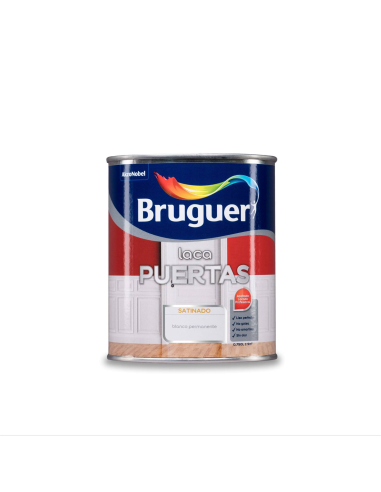LACA PUERTAS BRUGUER 750 ml  BLANCO PERMANENTE