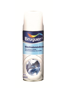 Bruguer Spray Electrodomésticos Blanco 400 ml