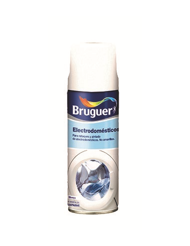 Bruguer Spray Electrodomésticos Blanco 400 ml