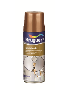 SPRAY BRUGUER METALIZADO 400 ORO