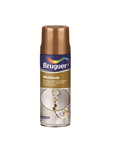 BRUGUER SPRAY 400ml. OURO METÁLICO