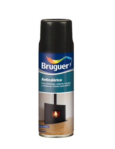 SPRAY BRUGUER ANTICALORICA 400 NEGRO