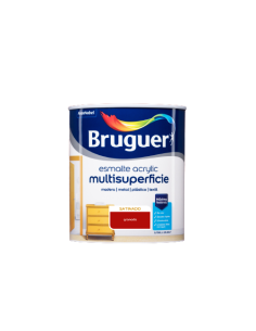 ESMALTE BRUGUER ACRYLIC MULTISUP. SATINADO 750 ml  GRANADA