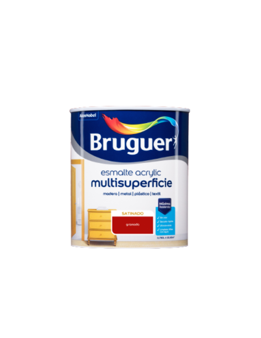BRUGUER ESMALTE ACRÍLICO CETIM MULTI-SUPERFÍCIE...