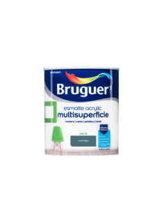 ESMALTE BRUGUER ACRYLIC MULTISUP. MATE 750 ml  AZUL INDIGO