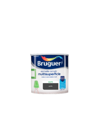 ESMALTE BRUGUER ACRYLIC MULTISUP. MATE 250 ml...