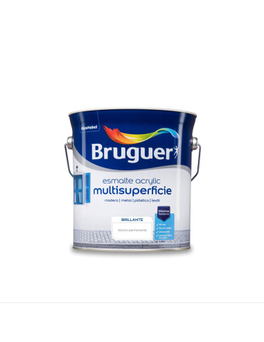 BRUGUER ESMALTE ACRÍLICO BRILHANTE MULTI...